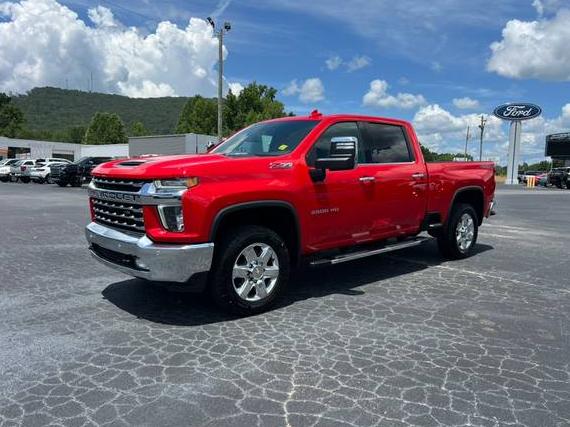 CHEVROLET SILVERADO HD 2023 2GC4YPEY2P1713367 image